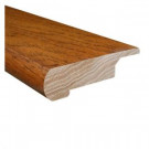 Hickory Honey 0.81 Thick x 3 in. Wide x 78 in. Length Hardwood Lipover Stair Nose Molding-LM5930 202034752