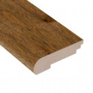 Home Legend Forest Trail Hickory 3/8 in. Thick x 3-1/2 in. Wide x 78 in. Length Hardwood Stair Nose Molding-HL188SNH 205326166