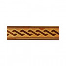 PID Floors Helix Design 3/4 in. Thick x 6 in. Wide x 48 in. Length Hardwood Flooring Unfinished Decorative Border-MB002 203672338