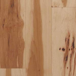 Blue Ridge Hardwood Flooring Hickory Natural 3/4 in. Thick x 2-1/4 in. Wide x Random Length Solid Hardwood Flooring (24 sq. ft. / case)-20558 206812823