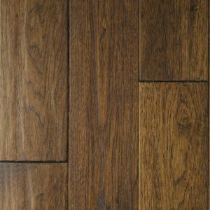 Blue Ridge Hardwood Flooring Hickory Sable Solid Hardwood Flooring - 5 in. x 7 in. Take Home Sample-MU-277626 300522212