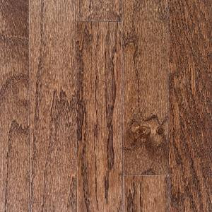Blue Ridge Hardwood Flooring Oak Bourbon 3/8 in. Thick x 3 in. Wide x Random Length Engineered Hardwood Flooring (25.5 sq. ft. / case)-20502 206719823