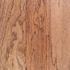 Blue Ridge Hardwood Flooring Oak Bourbon 3/8 in. Thick x 5 in. Wide x Random Length Engineered Hardwood Flooring (24.5 sq. ft. / case)-20487 206719820