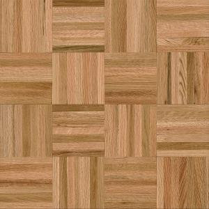 Bruce American Home 5/16 in. Thick x 12 in. Wide x 12 in. Length Natural Oak Parquet Hardwood Flooring (25 sq. ft. / case)-AHS100LG 203051410