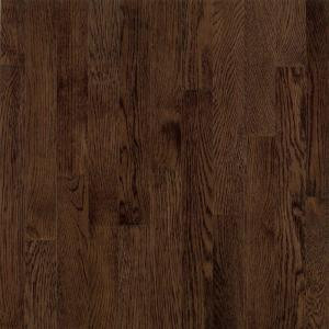 Bruce American Originals Barista Brown Oak 5/16 in. T x 2-1/4 in. W x Random Length Solid Hardwood Flooring (40 sq. ft./case)-SNHD2277 204655250