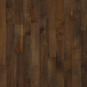Bruce American Originals Carob Maple 3/4 in. Thick x 2-1/4 in. Wide x Random Length Solid Hardwood Flooring (20 sq. ft./case)-SHD2745 204468587