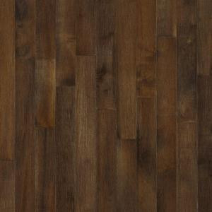 Bruce American Originals Carob Maple 3/8 in. Thick x 3 in. Wide x Varying Length Eng Click Lock Hardwood Floor(22 sq.ft./case)-EHD3745L 204655590