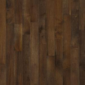 Bruce American Originals Carob Maple 3/8 in. Thick x 5 in. Wide Engineered Click Lock Hardwood Flooring (22 sq. ft. / case)-EHD5745L 204655759