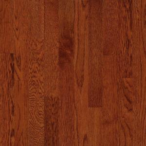 Bruce American Originals Ginger Snap Oak 3/8 in. T x 5 in. W x Varying Length Eng Click Lock Hardwood Floor (22sq.ft. /case)-EHD5060L 204655752