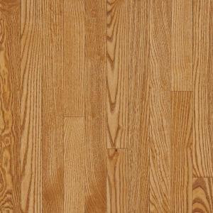 Bruce American Originals Spice Tan White Oak 3/4 in. T x 3-1/4 in. x W x Random L Solid Hardwood Flooring (22 sq. ft. / case)-SHD3214 204468654