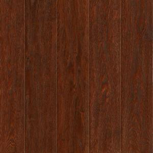 Bruce American Vintage Black Cherry Oak 3/8 in. T x 5 in. W x Random L Engineered Scraped Hardwood Flooring (25 sq. ft./case)-EAMV5BC 204699430