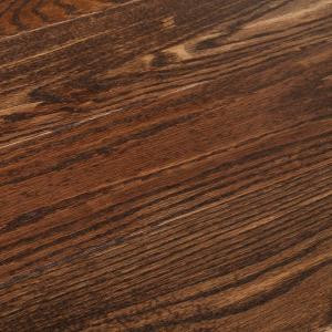 Bruce American Vintage Scraped Mocha 3/4 in. Thick x 5 in. Wide x Varying Length Solid Hardwood Flooring (23.5 sq. ft. / case)-SAMV5MC 203766266
