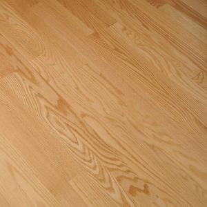 Bruce Bayport Natural Oak 3/4 in. Thick x 3-1/4 in. Wide x Varying Length Solid Hardwood Flooring (22 sq. ft. / case)-CB1520 202665079