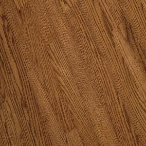 Bruce Bayport Oak Gunstock 3/4 in. Thick x 3-1/4 in. Wide x Varying Length Solid Hardwood Flooring (22 sq. ft. / case)-CB1521 202665080