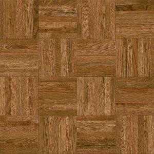 Bruce Butterscotch Parquet 5/16 in. Thick x 12 in. Wide x 12 in. Length Hardwood Flooring (25 sq. ft. / case)-112140 203400064
