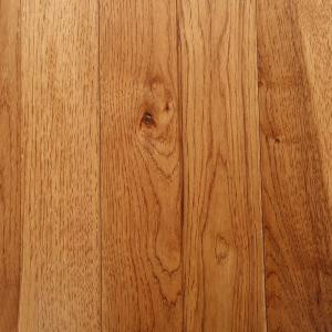 Bruce Hickory Autumn Wheat 3/4 in. Thick x 3-1/4 in. Wide x Random Length Solid Hardwood Flooring (22 sq. ft. / case)-AHS479 202595891