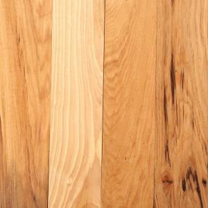 Bruce Hickory Rustic Natural 3/4 in. Thick x 3-1/4 in. Wide x Random Length Solid Hardwood Flooring (22 sq. ft. / case)-AHS471 202595887