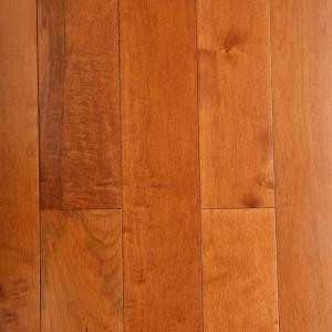Bruce Maple Cinnamon 3/4 in. Thick x 5 in. Wide x Random Length Solid Hardwood Flooring (23.5 sq. ft. / case)-AHS523 202075241