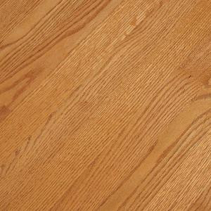 Bruce Natural Reflections Oak Butterscotch 5/16 in. T x 2-1/4 in. W x Random Length Solid Hardwood Flooring (40 sq. ft./case)-C5016 202667233