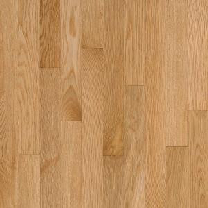 Bruce Natural Reflections Oak Natural 5/16 in. Thick x 2-1/4 in. Wide x Random Length Solid Hardwood Flooring(40 sq. ft./case)-C5010 202667229