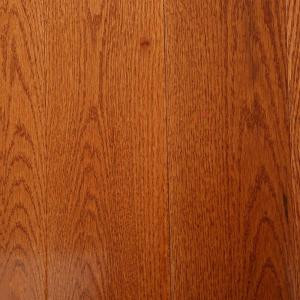 Bruce Oak Gunstock 3/4 in. Thick x 5 in. Wide x Random Length Solid Hardwood Flooring (23.5 sq. ft. / case)-AHS521 202075240