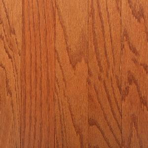 Bruce Oak Gunstock 3/8 in. Thick x 3 in. Wide x Random Length Engineered Hardwood Flooring (30 sq. ft./case)-EVS3231 203347612