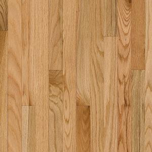 Bruce Plano Oak Country Natural 3/4 in. Thick x 2-1/4 in. Wide x Random Length Solid Hardwood Flooring (22 sq. ft. / case)-C131A 207170625