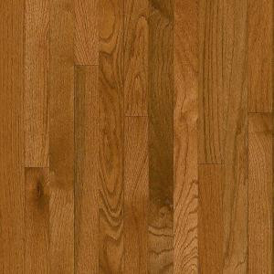Bruce Plano Oak Gunstock 3/4 in. Thick x 2-1/4 in. Wide x Random Length Solid Hardwood Flooring (20 sq. ft. / case)-C111 206213570