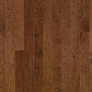 Bruce Plymouth Brown Hickory 3/4 in. Thick x 2-1/4 in. Wide x Random Length Solid Hardwood Flooring (20 sq. ft. / case)-C0688 202665074