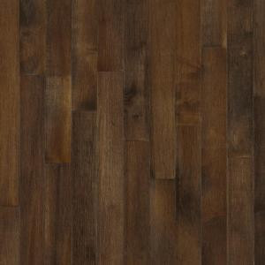 Bruce Prestige Cappuccino Maple 3/4 in. Thick x 5 in. Wide x Random Length Solid Hardwood Flooring (23.5 sq. ft. / case)-CM5745Y 300514390