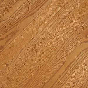Bruce Take Home Sample - Bayport Oak Butterscotch Solid Hardwood Flooring - 5 in. x 7 in.-BR-665082 203354489