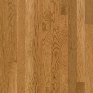 Bruce Take Home Sample - Butterscotch Oak Solid Hardwood Flooring - 5 in. x 7 in.-BR-135629 203354460