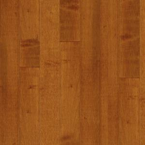 Bruce Take Home Sample - Cinnamon Maple Solid Hardwood Flooring 5 in. x 7 in.-BR-700081 203190370