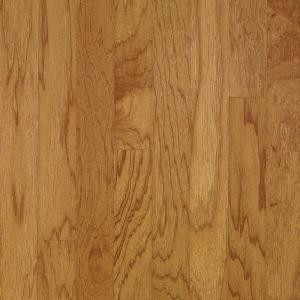 Bruce Take Home Sample - Hickory Autumn Wheat Engineered Hardwood Flooring - 5 in. x 7 in.-BR-595903 203261671