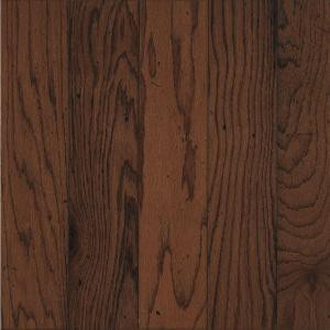 Bruce Take Home Sample - Oak Ponderosa Engineered Hardwood Flooring - 5 in. x 7 in.-BR-075239 203261683