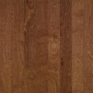 Bruce Take Home Sample - Town Hall Exotics Birch Clove Engineered Hardwood Flooring - 5 in. x 7 in.-BR-667272 203354508