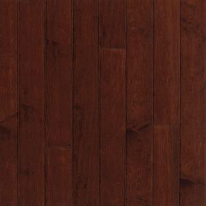 Bruce Town Hall 3/8 in. Thick x 3 in. Wide x Random Length Maple Cherry Engineered Hardwood Flooring (25 sq. ft. / case)-E4308Z 202667284