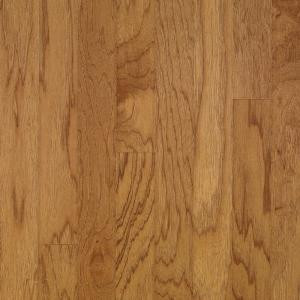 Bruce Town Hall Exotics Plank 3/8 in. x 3 in. x Random Length Hickory Smoky Topaz Engineered Hardwood Flooring (28 sq.ft/case)-E3512 202667263