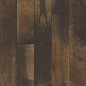 Bruce Tranquil Woods Hickory Winter Whisper 3/4 in. x 5 in. Wide x Varying Length Solid Hardwood Flooring (23.5 sq. ft. /case)-STW54WW 300607293