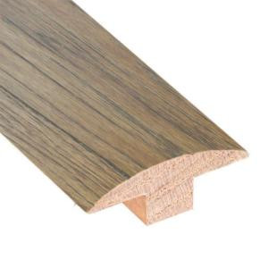 Burnished Straw 3/4 in. Thick x 2 in. Wide x 78 in. Length Hardwood T-Molding-LM6254 202745958