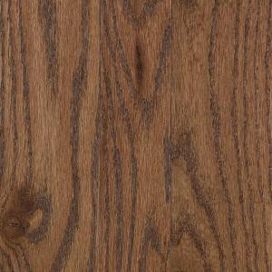 Franklin Burled Oak 3/4 in. Thick x Multi-Width x Varying Length Solid Hardwood Flooring (20.85 sq. ft. / case)-HCC86-09 205928052