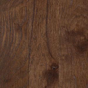 Franklin Coffee Bean Hickory 3/4 in. Thick x 2-1/4 in. Wide x Varying Length Solid Hardwood Floor (18.25 sq. ft. / case)-HCC84-27 205927905