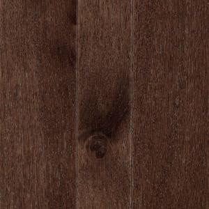 Franklin Coffee Bean Hickory 3/4 in. Thick x Multi-Width x Varying Length Solid Hardwood Flooring (20.85 sq. ft. / case)-HCC86-27 205928025