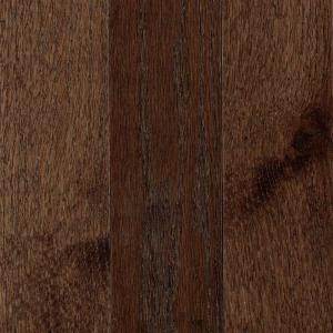 Franklin Dark Truffle Oak 3/4 in. Thick x 3-1/4 in. Wide x Varying Length Solid Hardwood Flooring (17.6 sq. ft. / case)-HCC85-07 205857033