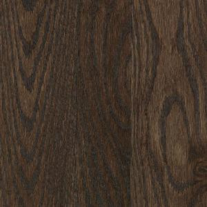 Franklin Dark Truffle Oak 3/4 in. Thick x Multi-Width x Varying Length Solid Hardwood Flooring (20.85 sq. ft. / case)-HCC86-07 205928009
