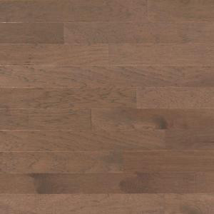 Heritage Mill Brushed Vintage Hickory Stone 3/4 in. Thick x 4 in. Wide x Random Length Solid Hardwood Flooring (21 sq. ft. / case)-PF9756 206060638