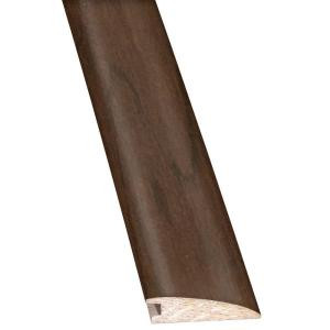 Heritage Mill Hickory Ember 3/8 in. Thick x 2 in. Wide x 78 in. Length Hardwood Flush Mount Reducer Molding-LM6790 206297669
