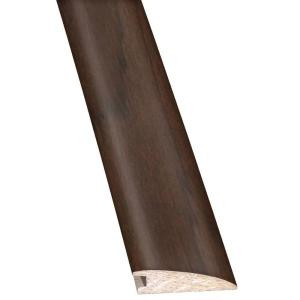 Heritage Mill Hickory French Roast 3/8 in. Thick x 2 in. Wide x 78 in. Length Hardwood Flush Mount Reducer Molding-LM7121 206297662