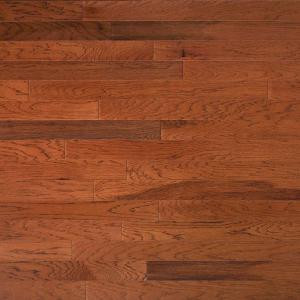 Heritage Mill Hickory Leather 1/2 in. Thick x 5 in. Wide x Random Length Engineered Hardwood Flooring (31 sq. ft. / case)-PF9714 206021865