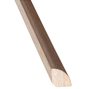 Heritage Mill Maple Tranquil Fog 3/4 in. Thick x 3/4 in. Wide x 78 in. Length Hardwood Quarter Round Molding-LM7323 206312525
